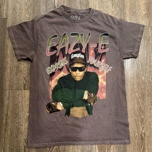 Eazy-E Graphic Tee - Brown size m